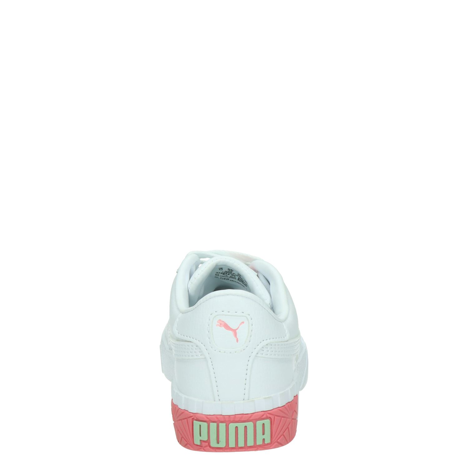 Puma Cali - Lage sneakers voor meisjes - Wit - Nelson.nl