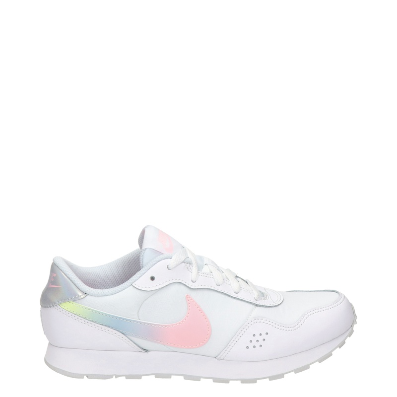 Nike MD Valiant Lage sneakers voor meisjes Wit Nelson.nl