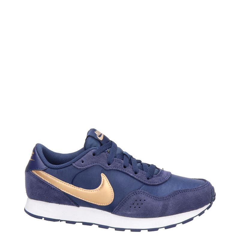 Nike MD Valiant - Lage sneakers voor meisjes - Blauw - Nelson.nl