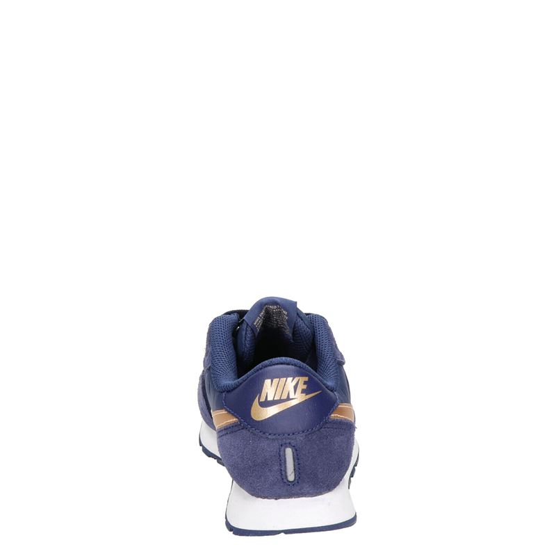 Nike MD Valiant - Lage sneakers voor meisjes - Blauw - Nelson.nl
