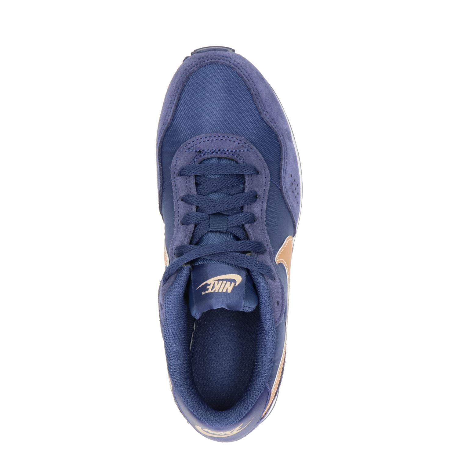 Nike MD Valiant - Lage sneakers voor meisjes - Blauw - Nelson.nl