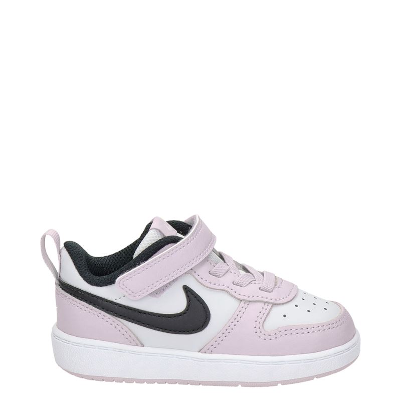 Nike Court Borough - Lage sneakers - Roze