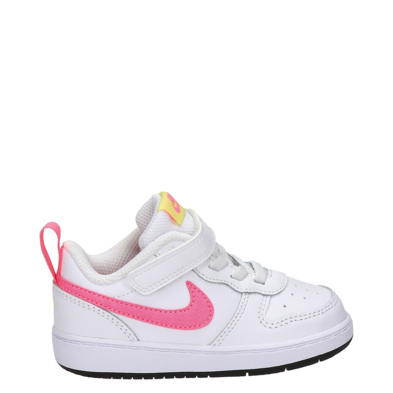 Nike Court Borough - Lage sneakers voor meisjes - Roze - Nelson.nl