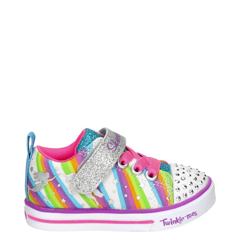 Skechers Sparkle Lite - Lage sneakers - Wit