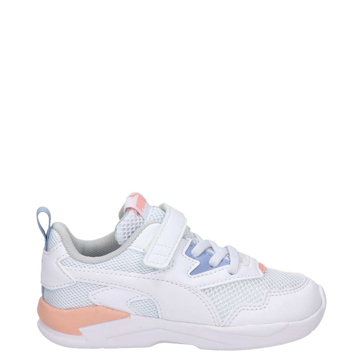 Puma X-Ray Light - Klittenbandschoenen voor meisjes - Wit - Nelson.nl