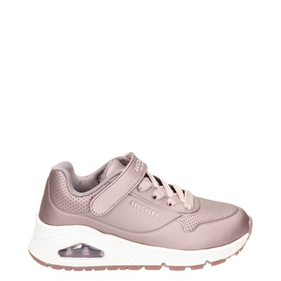Skechers Street Uno - Lage sneakers - Roze