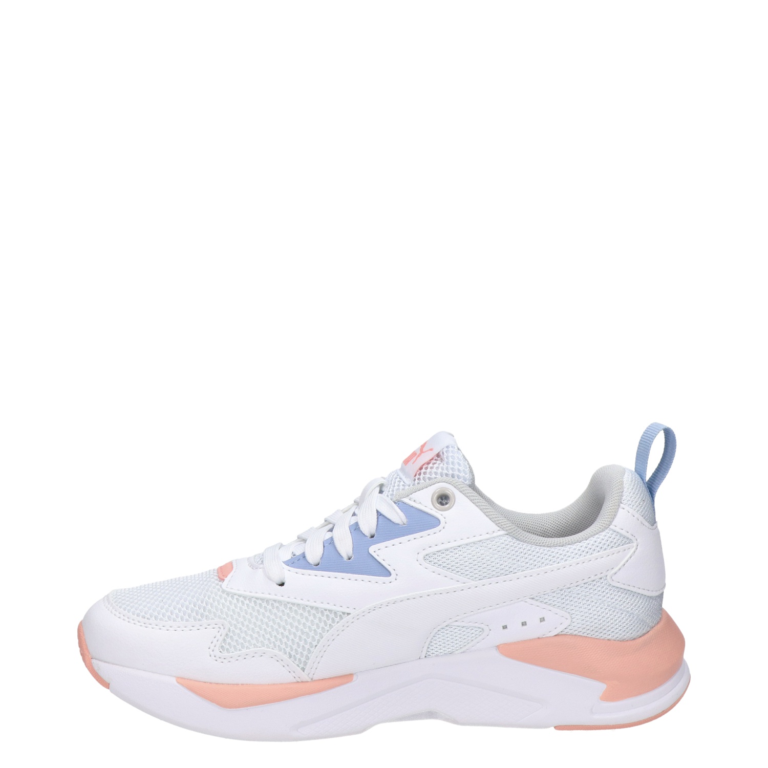 Puma X-Ray - Lage sneakers voor meisjes - Wit - Nelson.nl