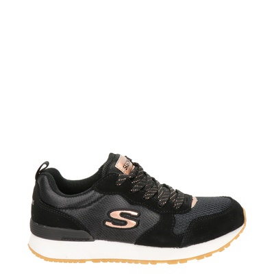 Skechers Retrospect - Lage sneakers - Zwart