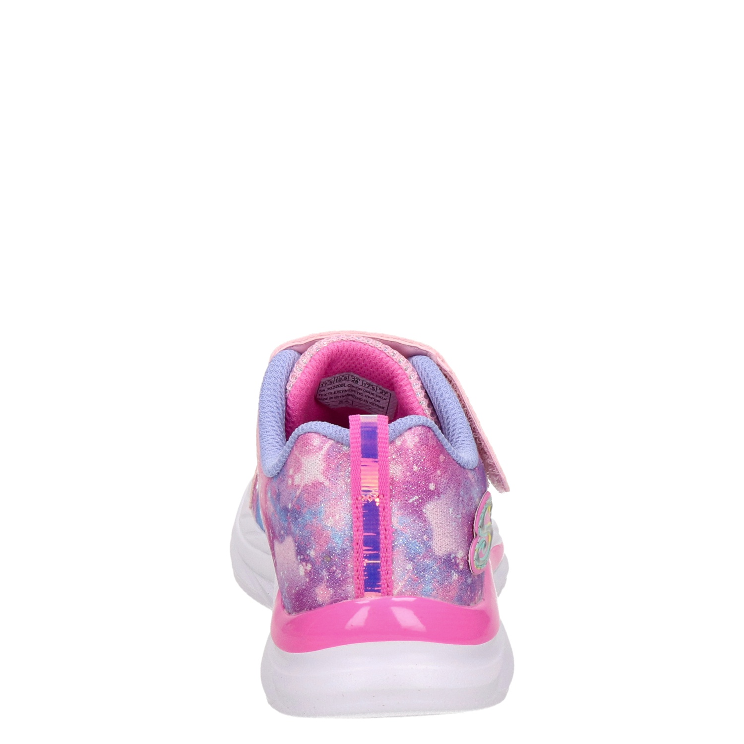 Skechers Magical Collection - Klittenbandschoenen voor meisjes - Roze -  Nelson.nl