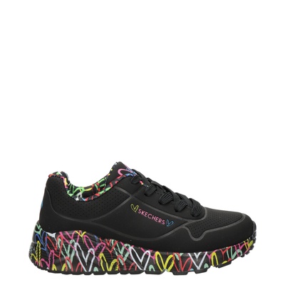 Skechers Uno Light - Lage sneakers - Zwart