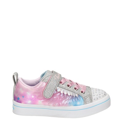 Skechers Twi-Lites 2.0 - Klittenbandschoenen - Roze