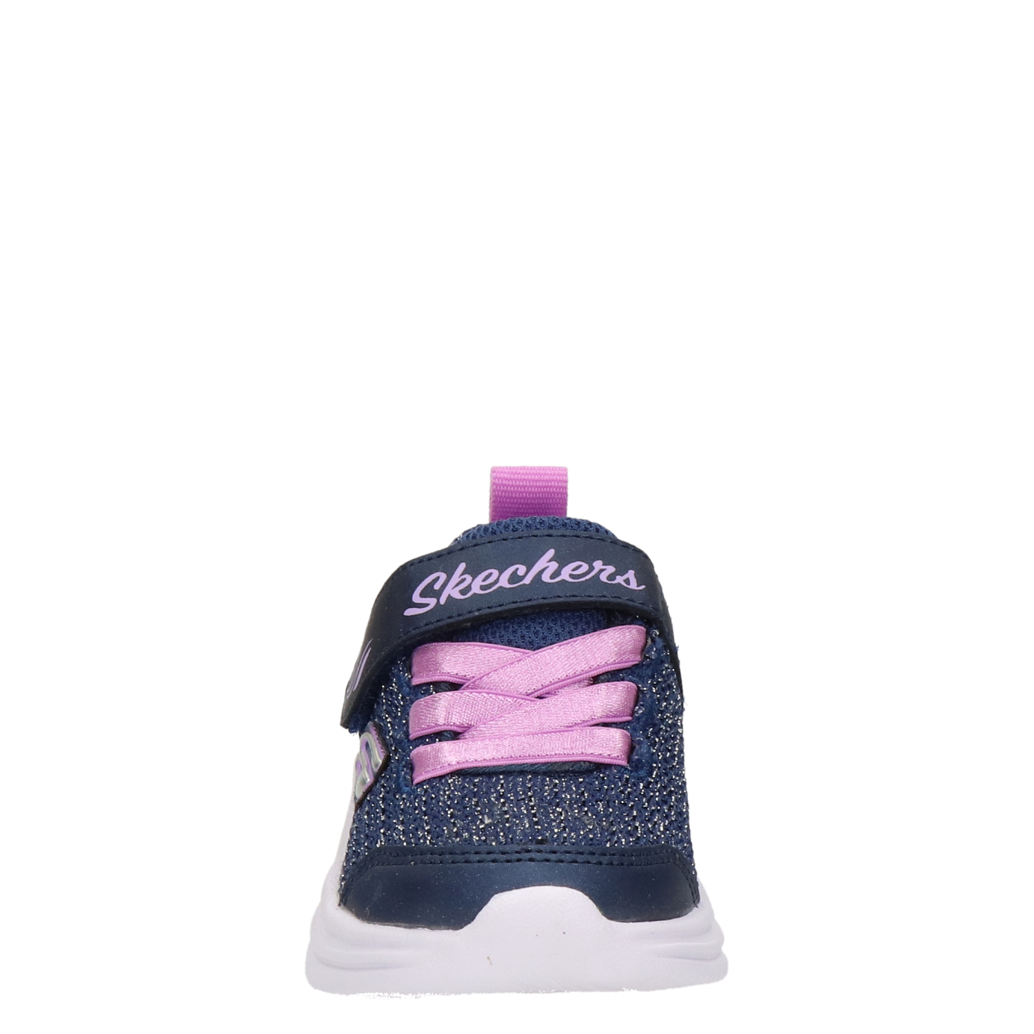 Skechers Dreamy Dancer - Lage sneakers voor meisjes - Blauw - Shoemixx.nl