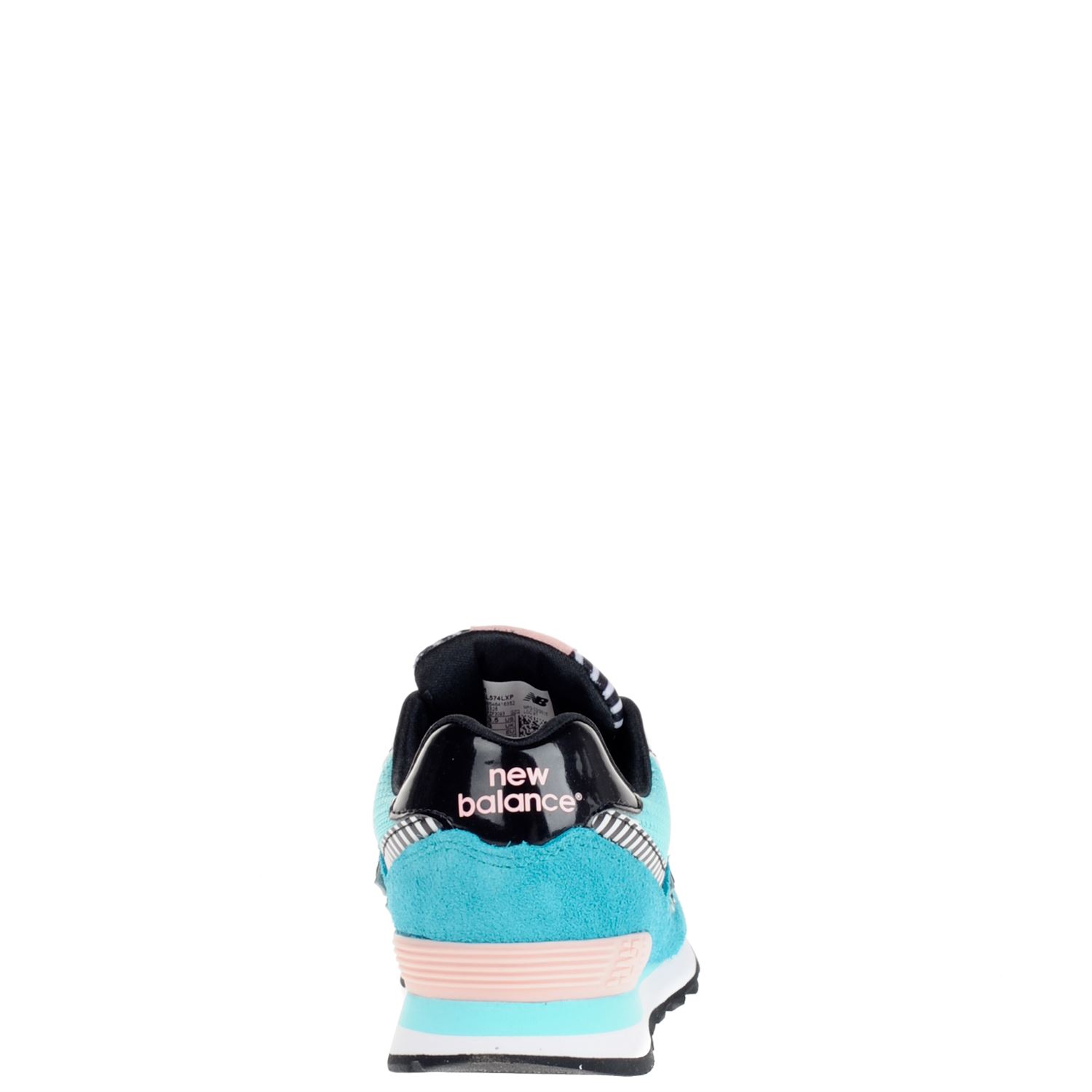 new balance kl574 lxp New Balance KL574 LXP meisjes lage sneakers blauw