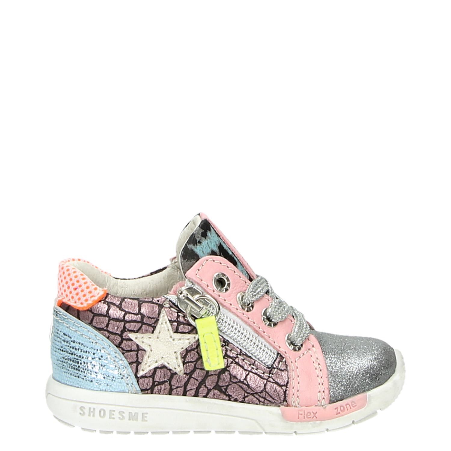 Shoesme RunFlex meisjes babyschoenen multi