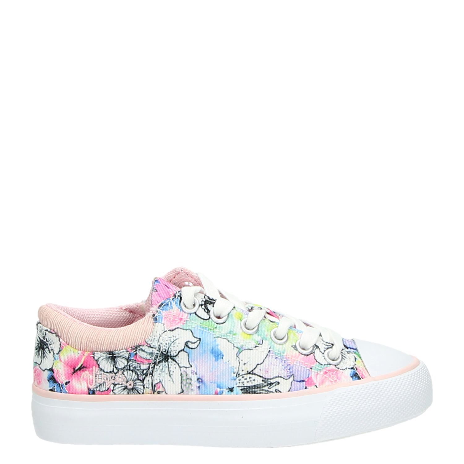 Vingino - Lage sneakers voor dames - Multi - Shoemixx.nl