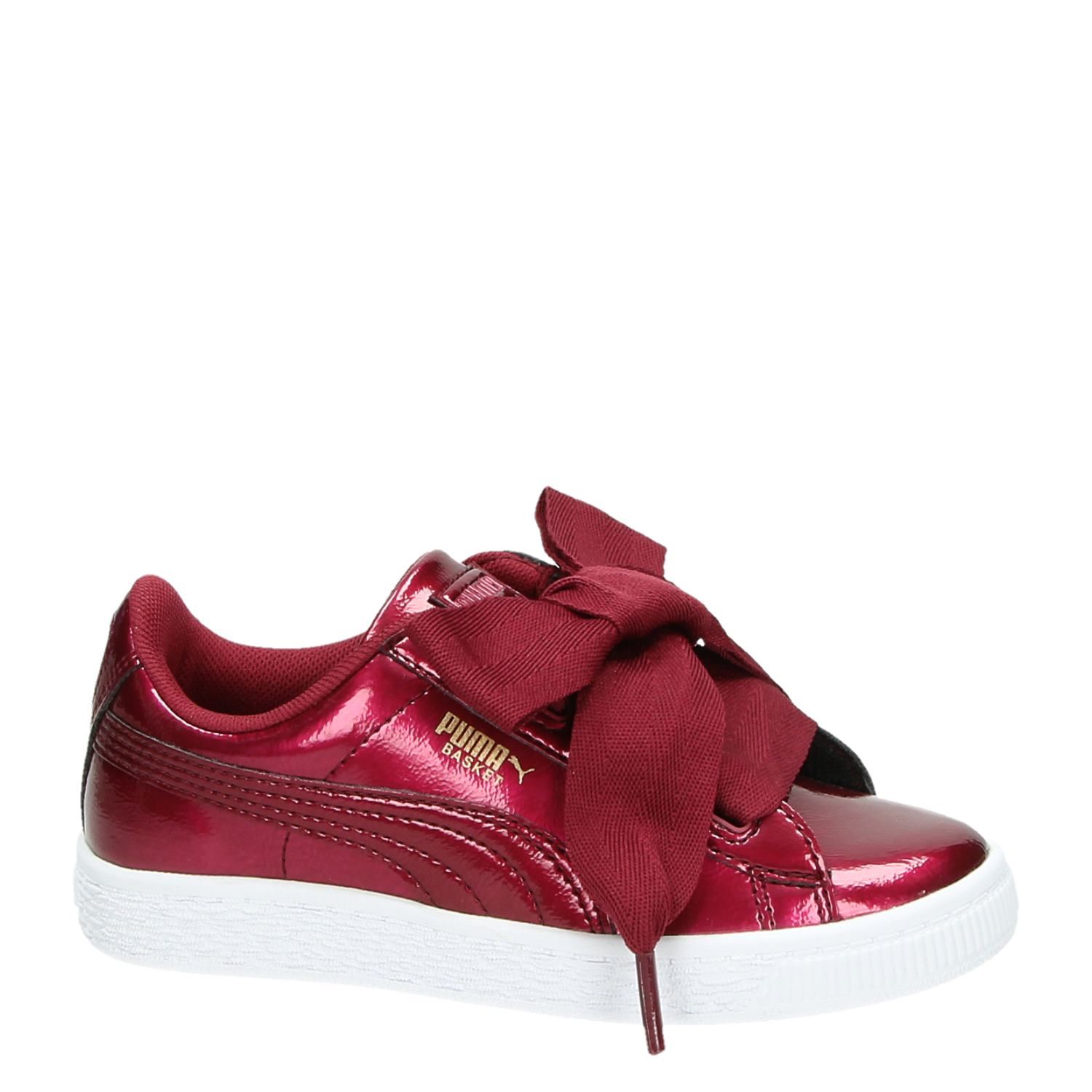 puma heart bling noir