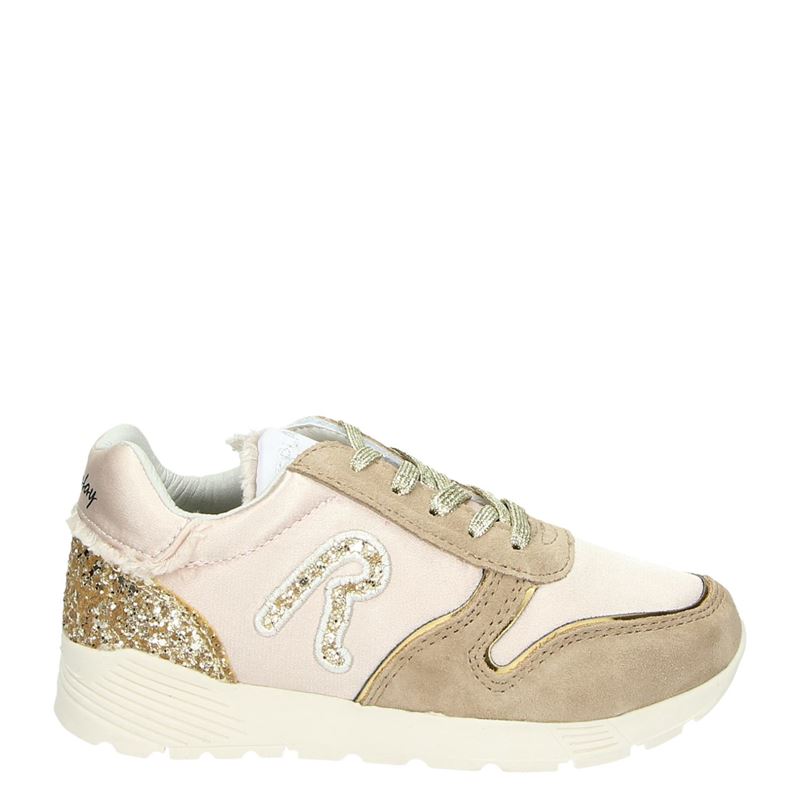 Replay Lage Sneakers Beige replay kopen in de aanbieding Replay Lage Sneakers Beige replay kopen in de aanbieding
