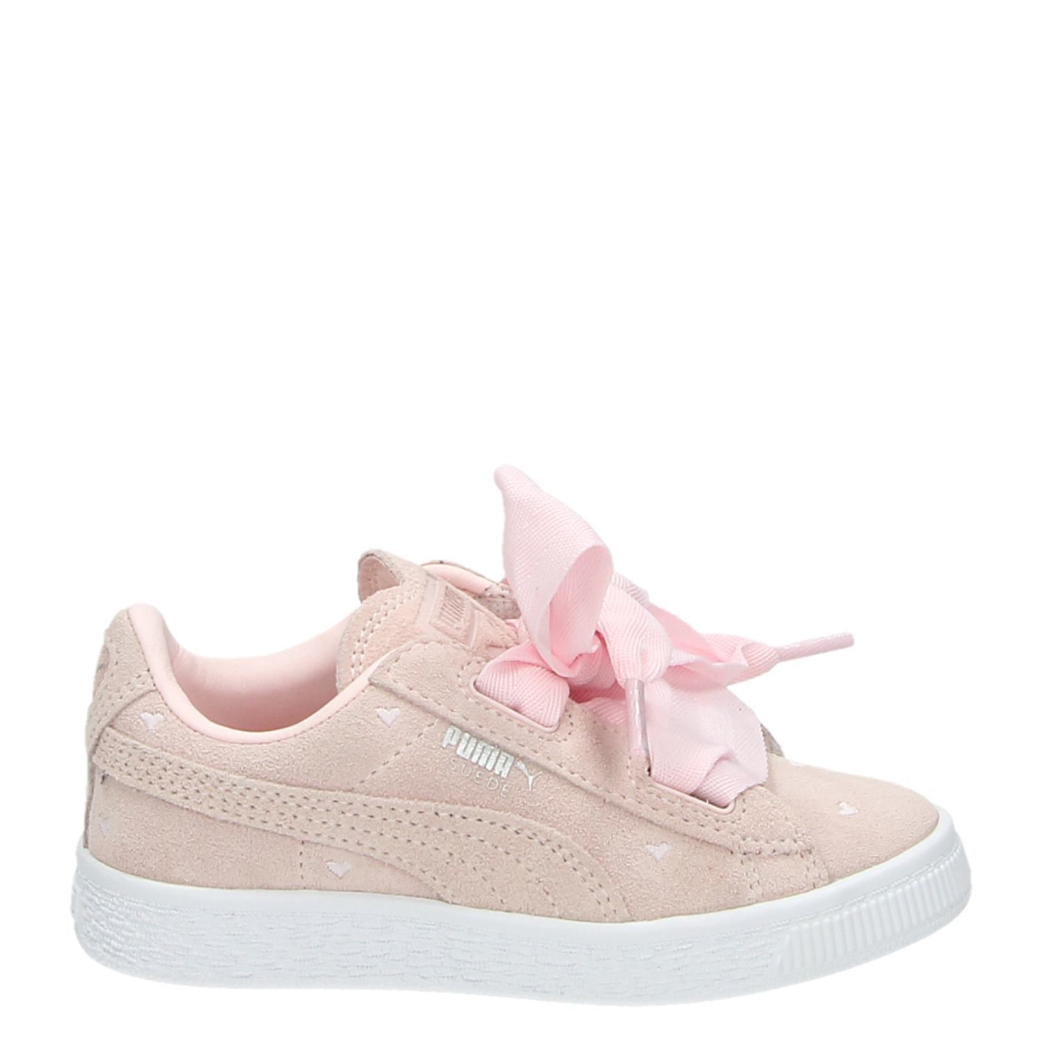 roze puma schoenen roze puma schoenen