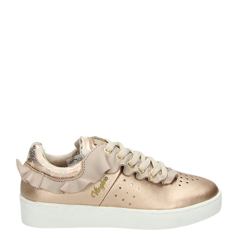 Vingino Sterre Lage Sneakers Rose Goud vingino kopen in de aanbieding