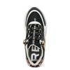 Replay Kumi - Dad Sneakers - Zwart