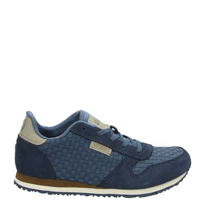 Woden Wonder Wonder - Lage sneakers - Blauw