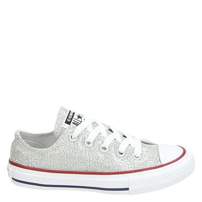 Converse Chuck Taylor - Lage sneakers - Zilver