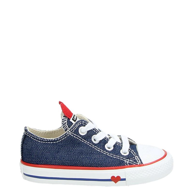 Converse Chuck Taylor lage sneakers blauw