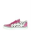 Vans Glitter Checker - Lage sneakers - Roze