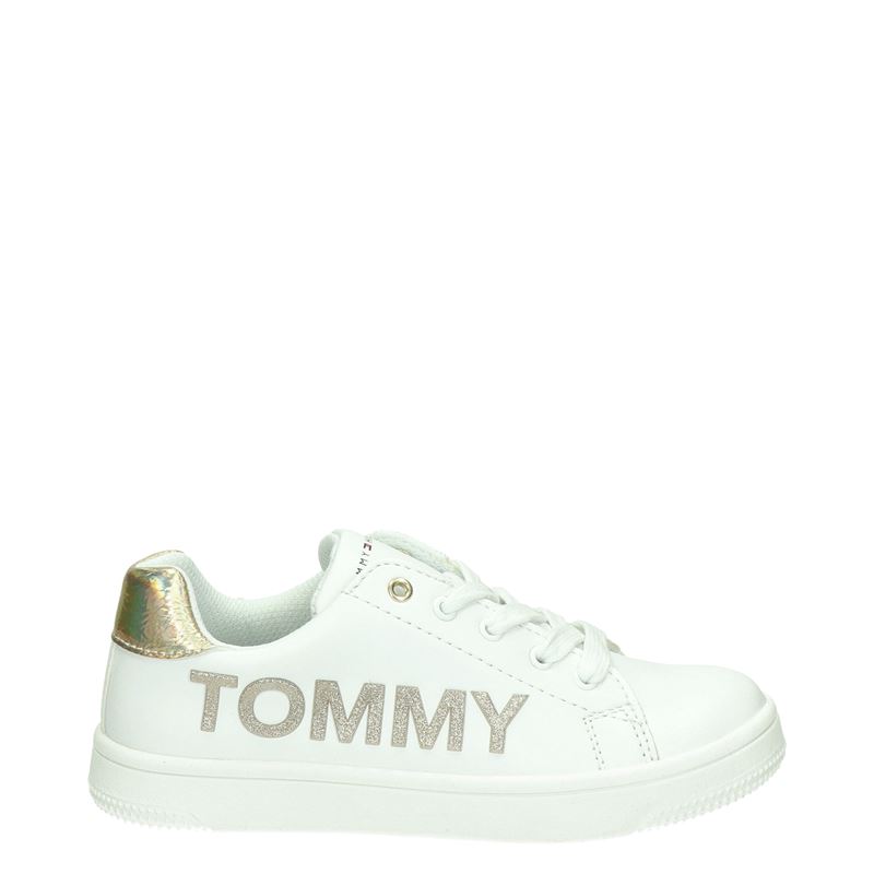 Tommy Hilfiger - Lage sneakers - Wit
