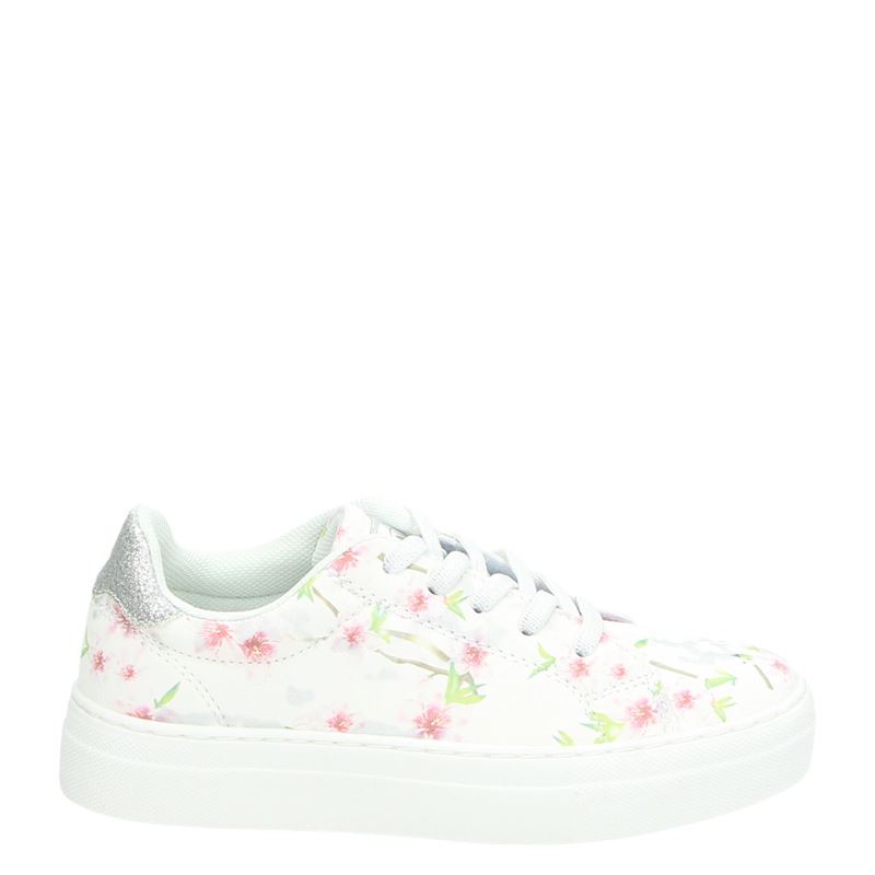 Orange Babies - Lage sneakers - Wit