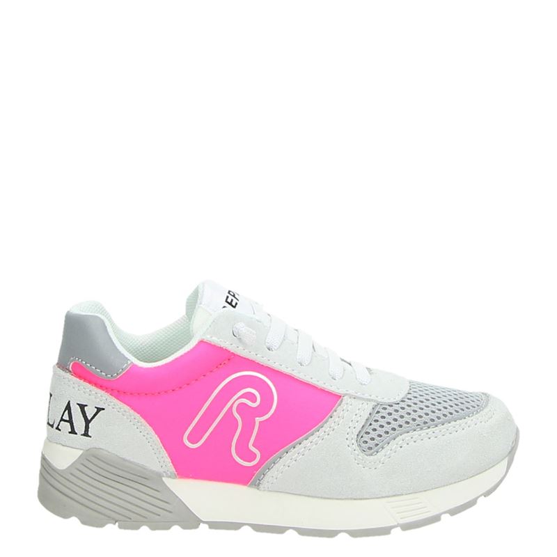 Replay Lage Sneakers Roze replay kopen in de aanbieding Replay Lage Sneakers Roze replay kopen in de aanbieding