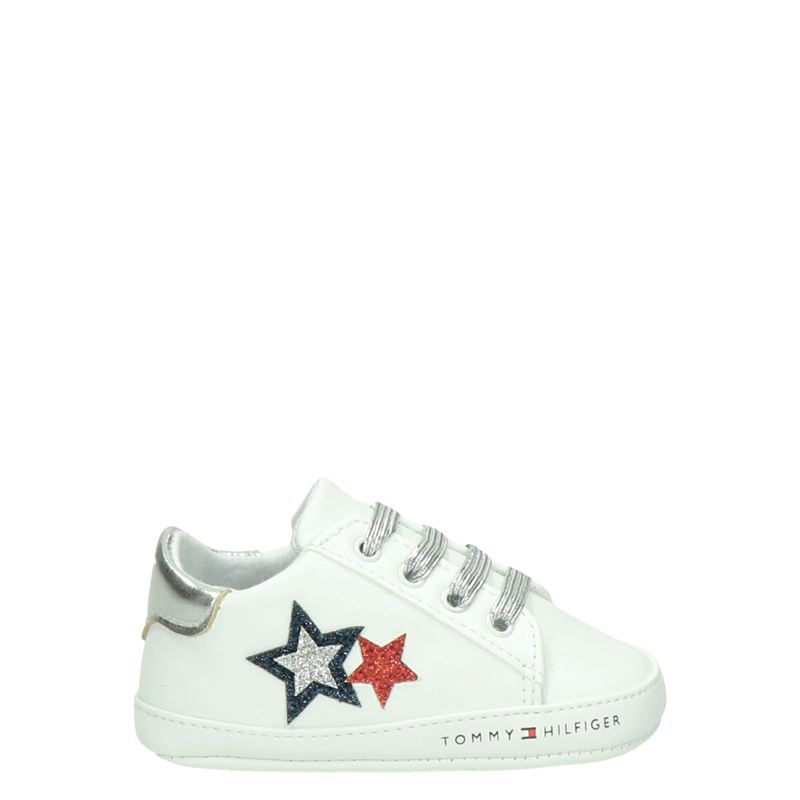 Tommy Hilfiger - Babyschoenen - Wit