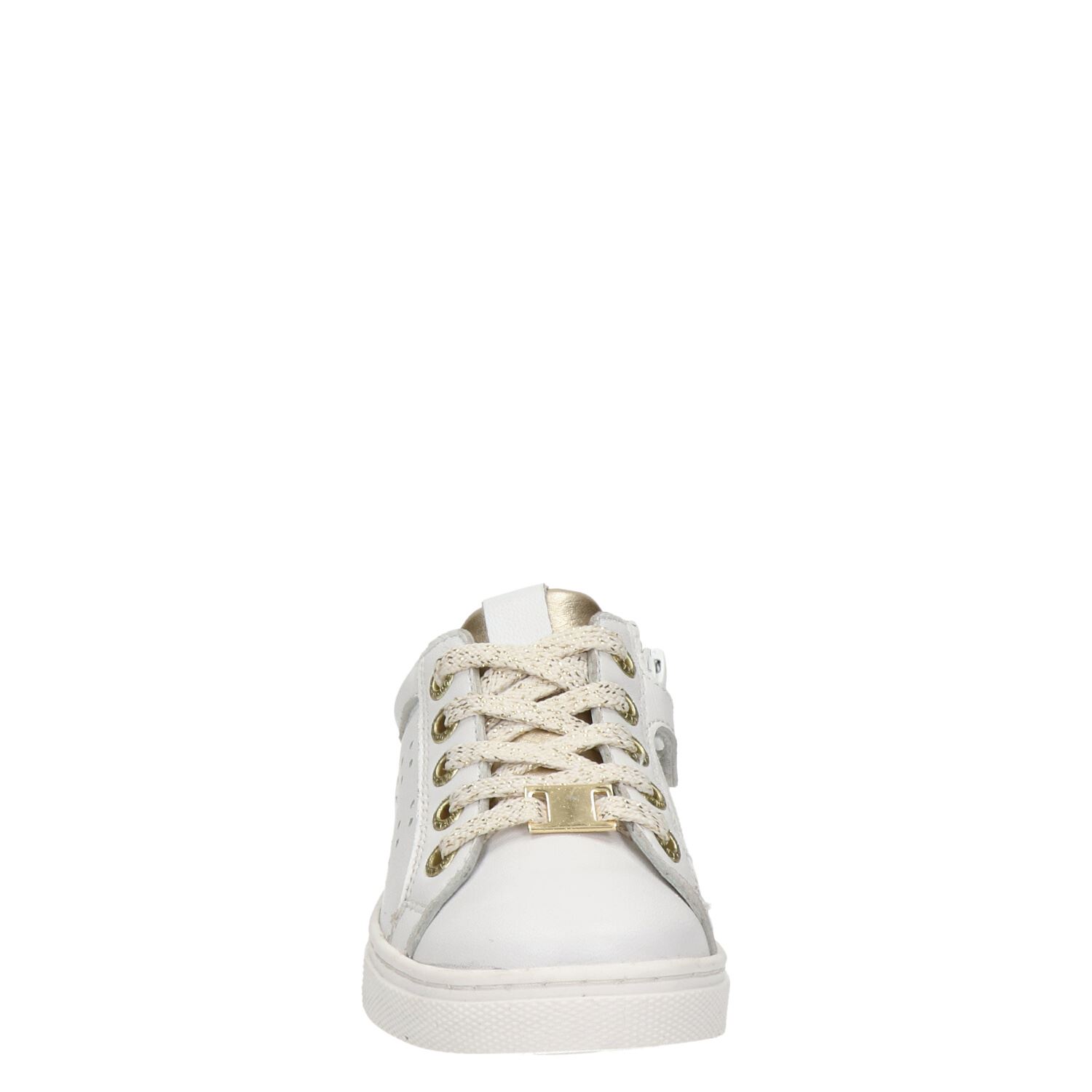 Nelson Kids - Lage sneakers voor meisjes - Wit - Nelson.nl