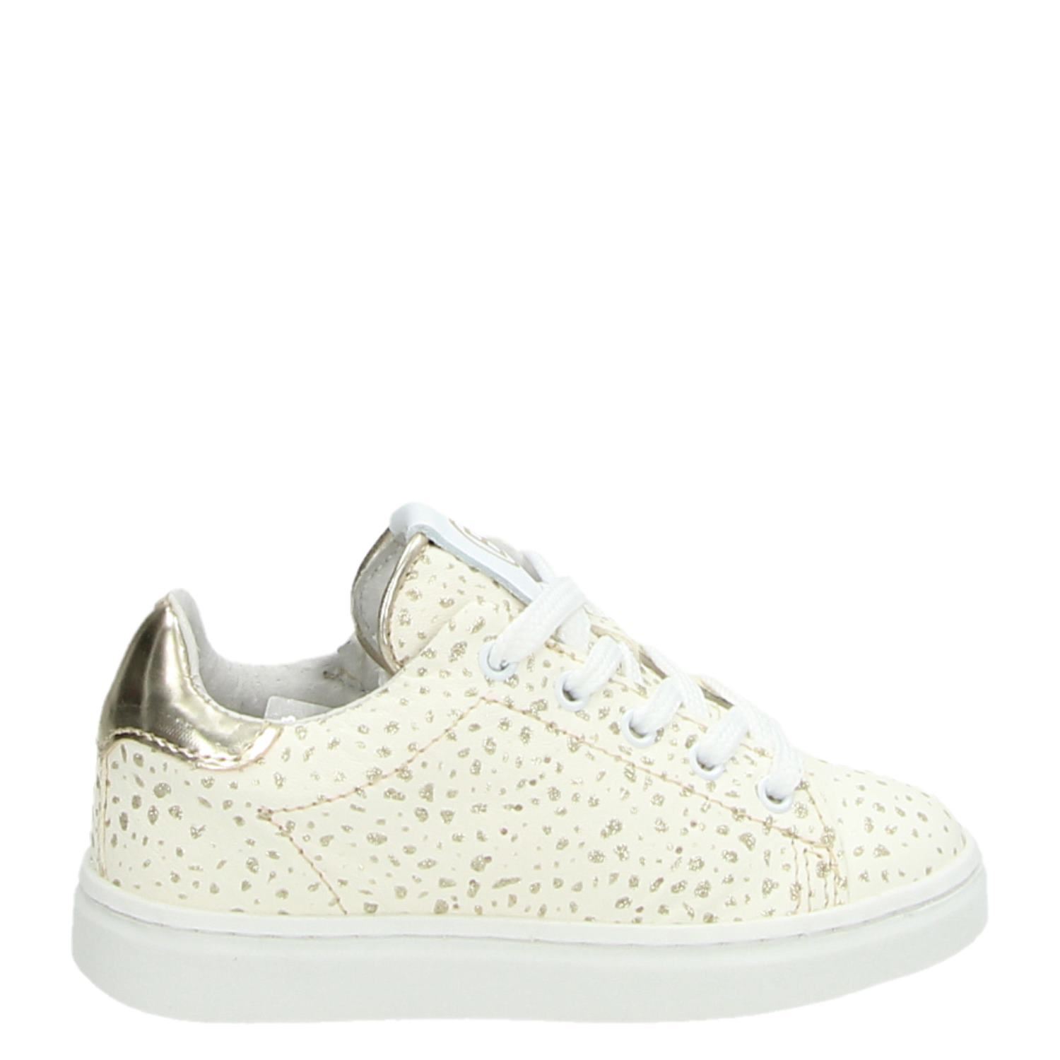 Orange Babies - Lage sneakers voor meisjes - Goud - Nelson.nl