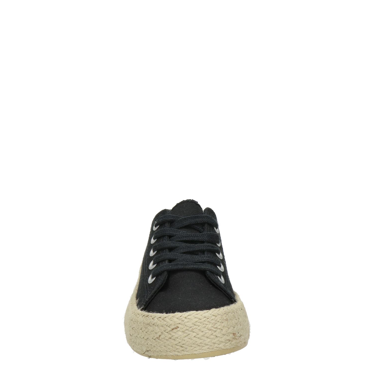 Vans Old Skool Platform Zwart/Zwart Dames om te zoenen