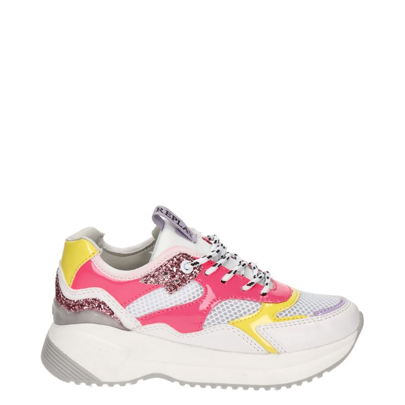 Replay Dubai - Lage sneakers - Wit