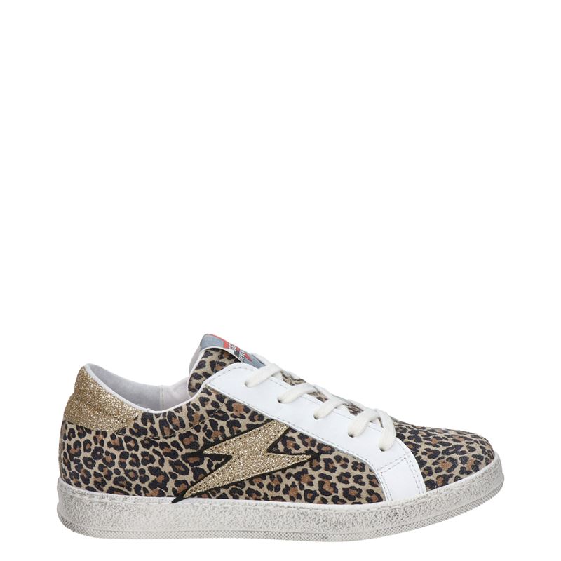 Giga - Lage sneakers - Bruin