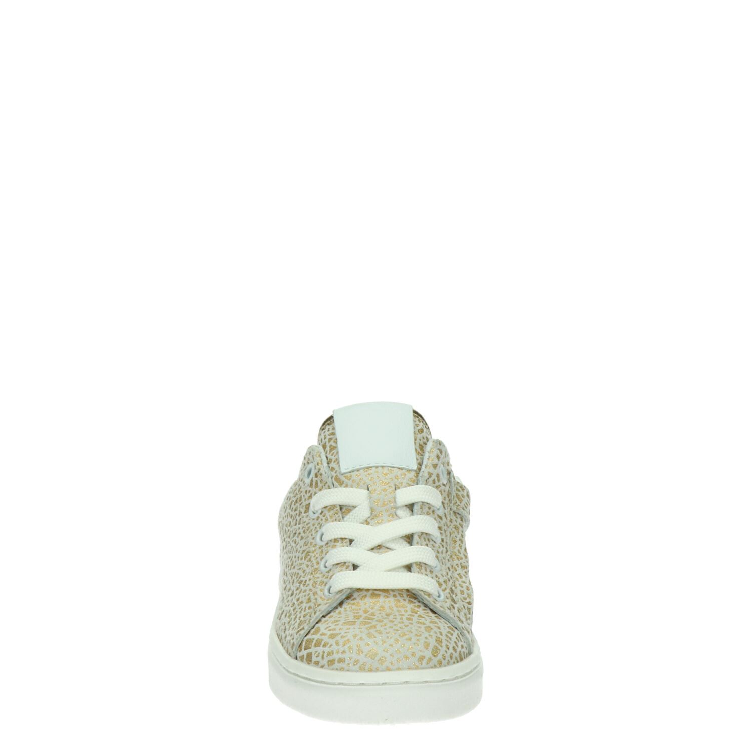 Nelson Kids - Lage sneakers voor meisjes - Goud - Nelson.nl