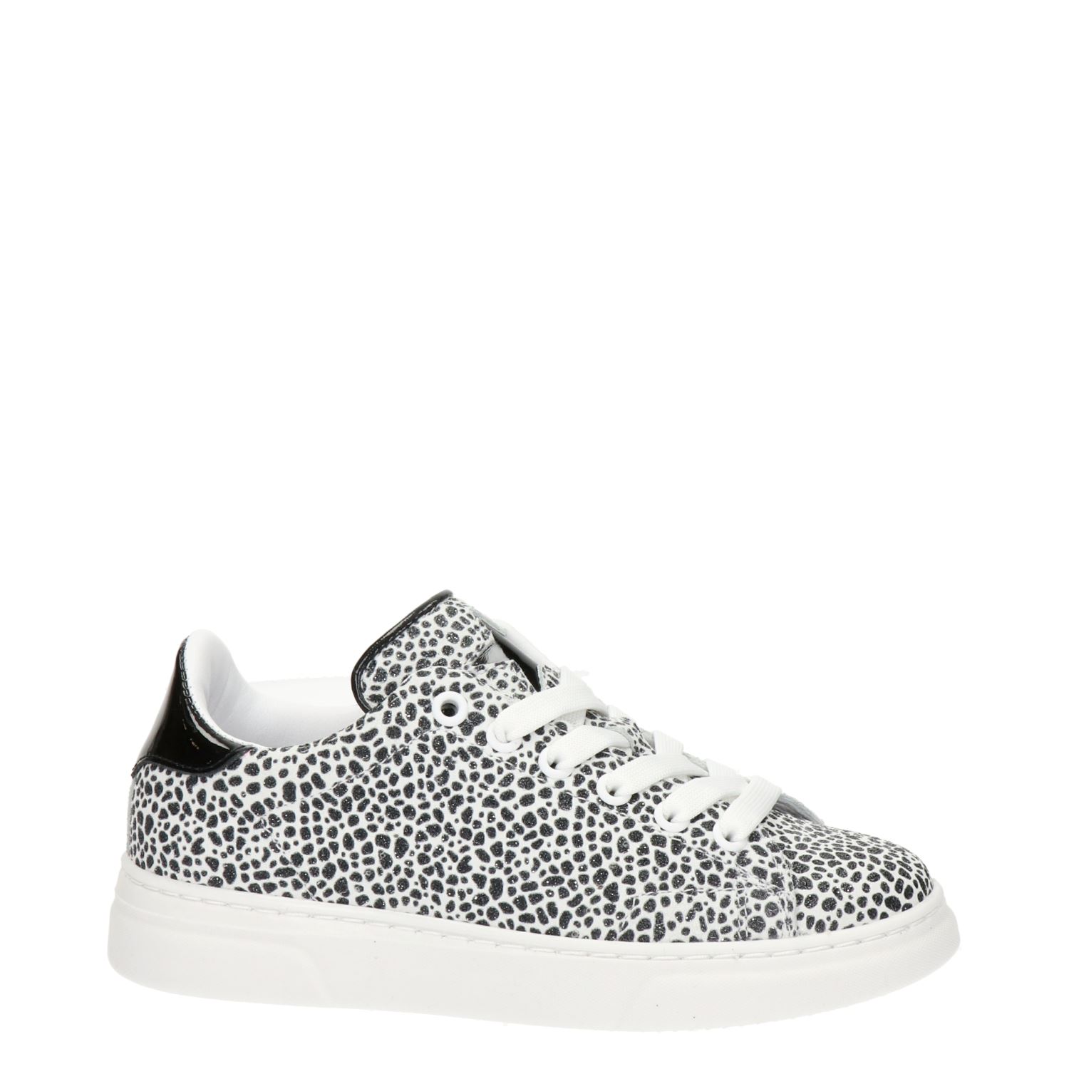 Hip Shoe Style Sneaker Zwart D1491 | Le Ballon