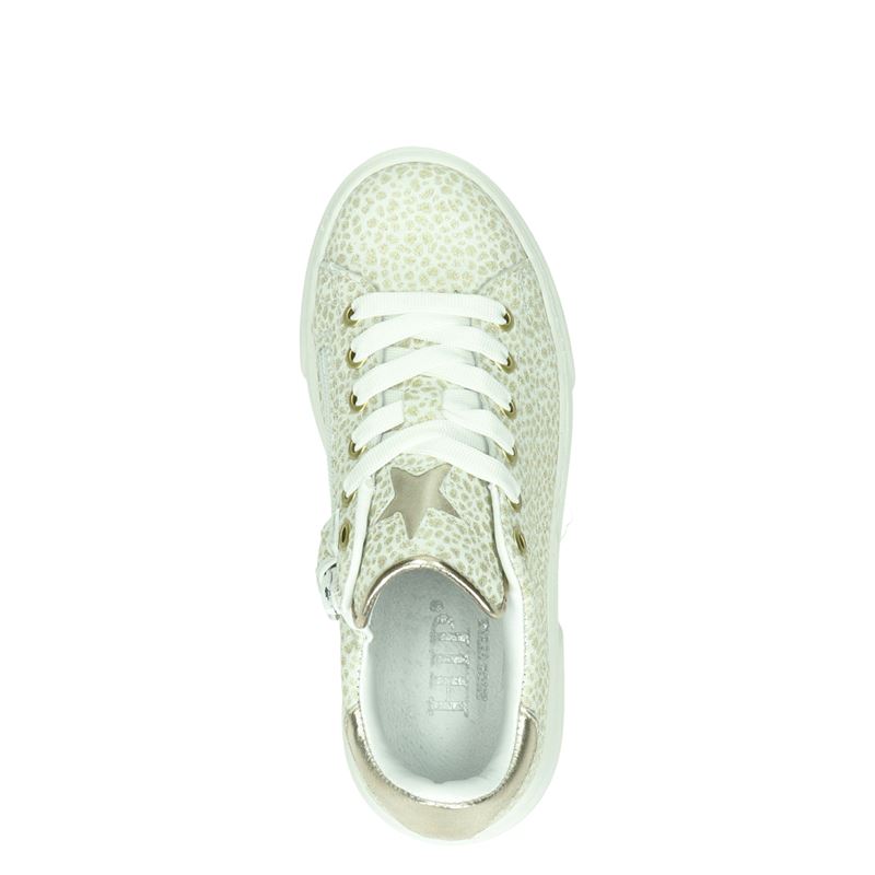 HIP - Lage sneakers voor meisjes - Goud - Nelson.nl