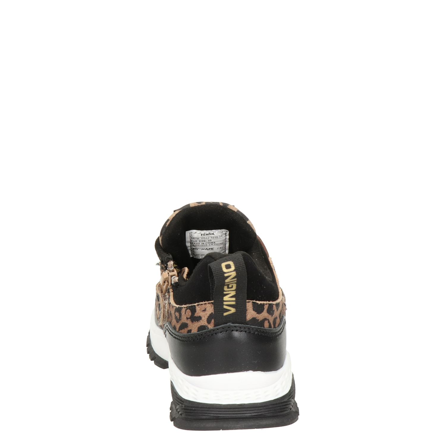 Vingino Fenna II Wit/Roze Kinderen | VG43-1019-03 | SNEAKERS
