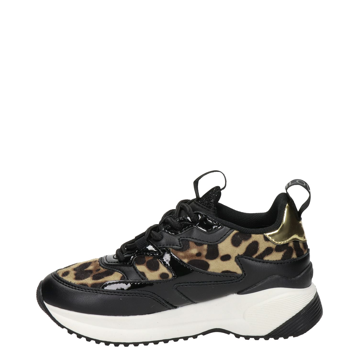 Replay - Dad Sneakers voor meisjes - Zwart - Nelson.nl