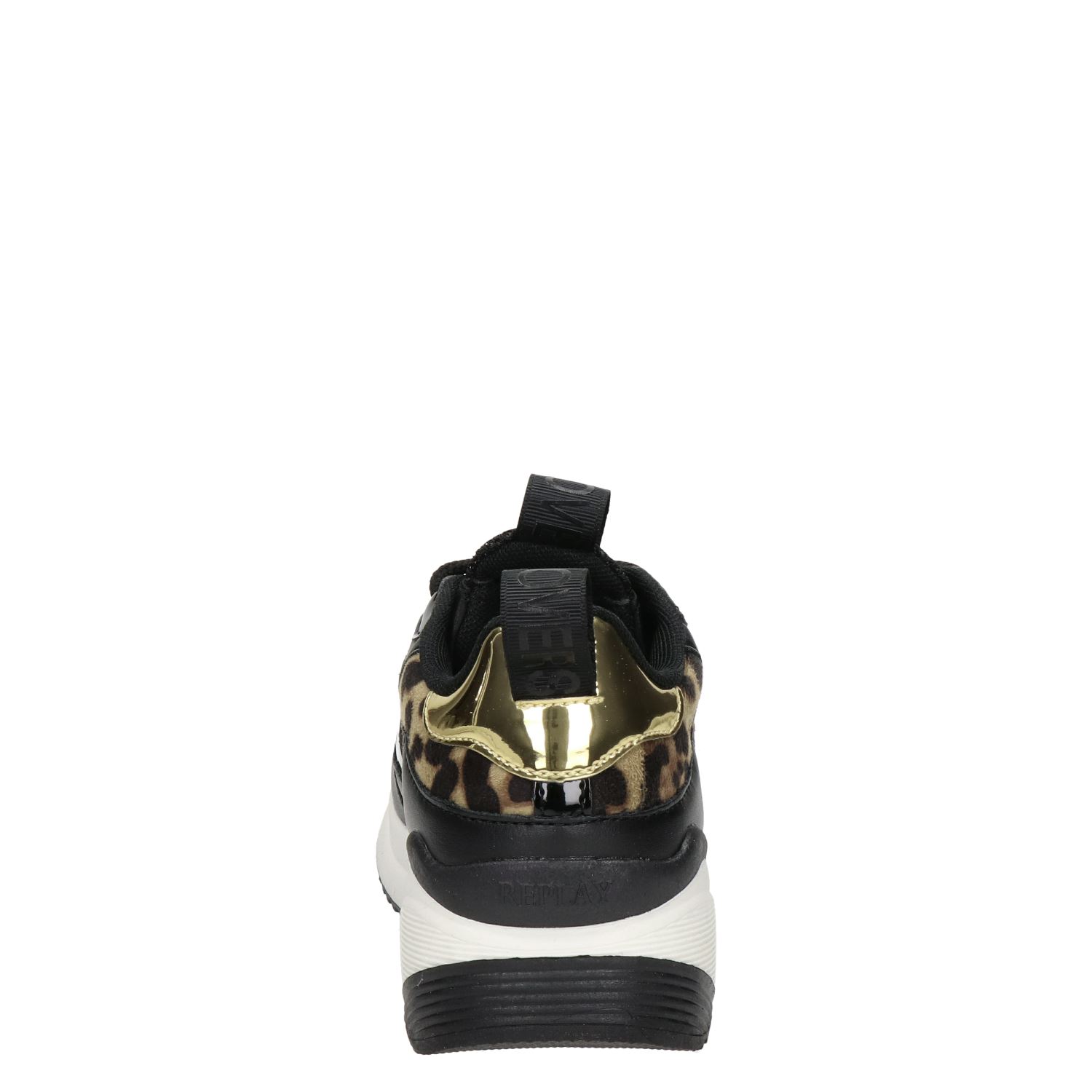 Replay - Dad Sneakers voor meisjes - Zwart - Shoemixx.nl