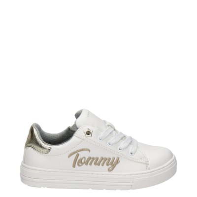 Tommy Hilfiger - Lage sneakers - Wit