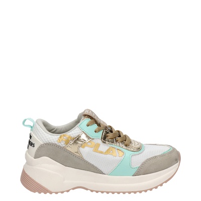 Replay Smart - Dad Sneakers voor meisjes - Wit - Nelson.nl