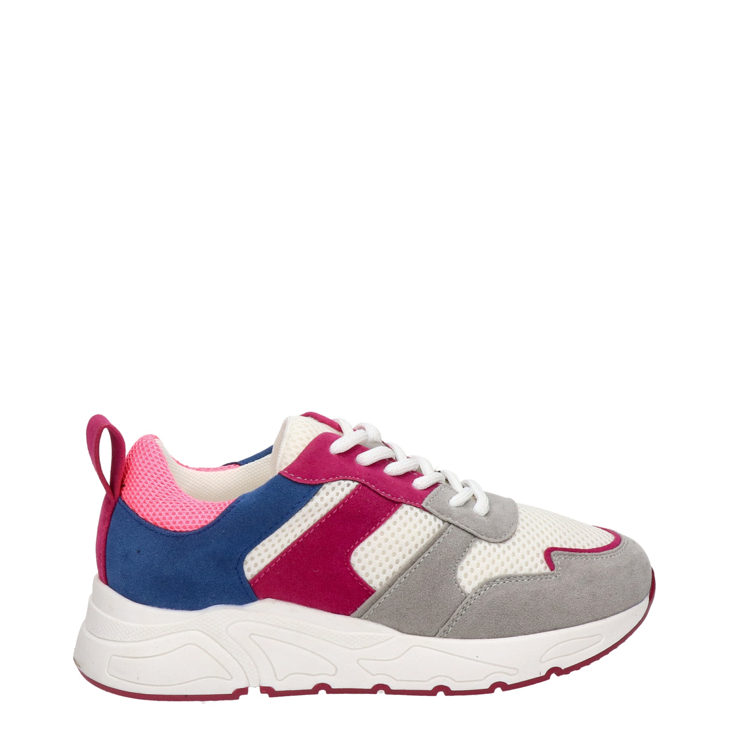 Dolcis Carocel - Dad Sneakers voor meisjes - Multi - Nelson.nl
