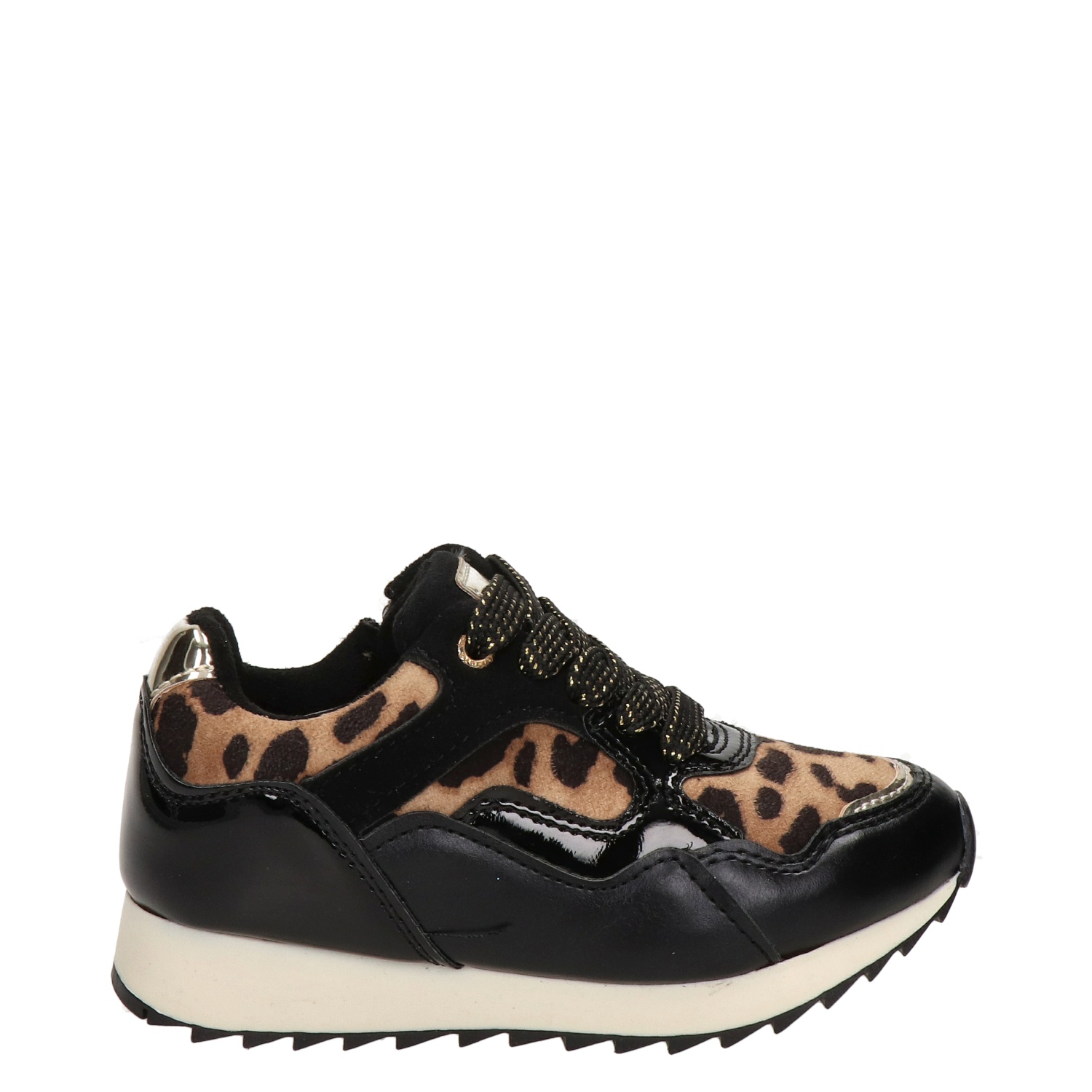 Shoesme Meisjes Lage sneakers Nr20w003 Zwart - Schoenen.nl