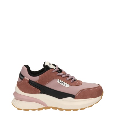Replay Athena - Lage sneakers - Roze