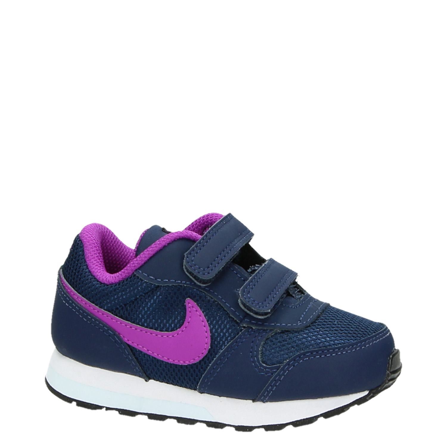 Nike MD Runner 2 - Klittenbandschoenen voor dames - Blauw - Shoemixx.nl