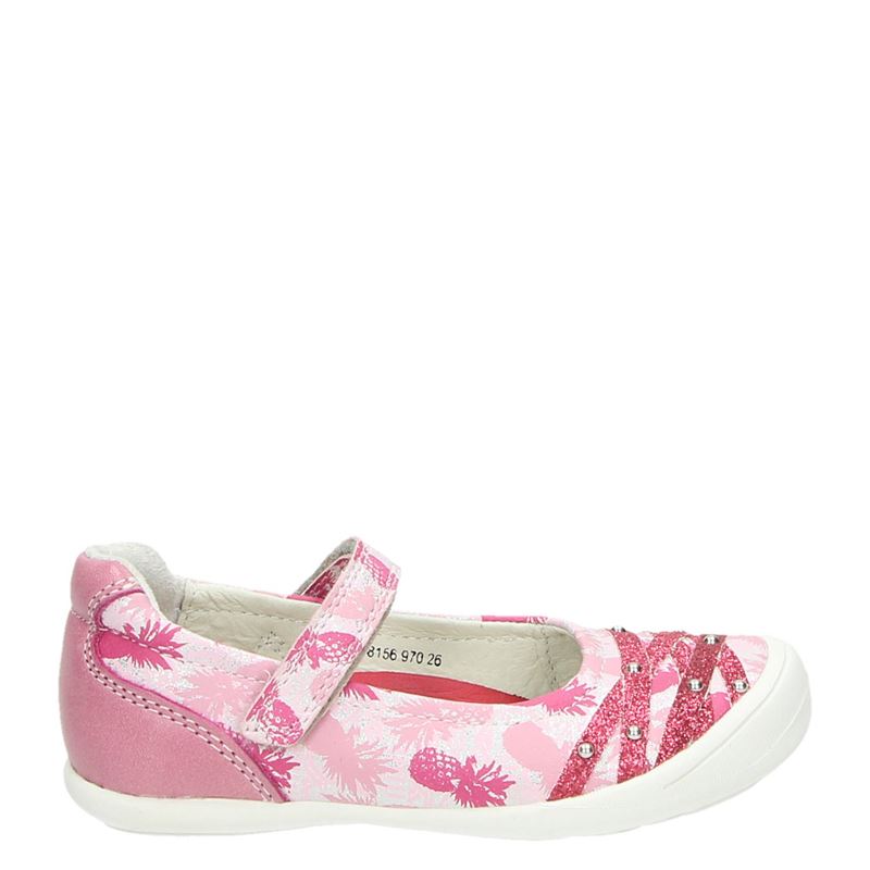 Orange Babies Ballerinas Instappers Roze orange babies kopen in de aanbieding